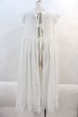 画像2: PINK HOUSE / サイドポケットレースタブリエ  白 I-24-10-29-055-LO-OP-HD-ZI (2)