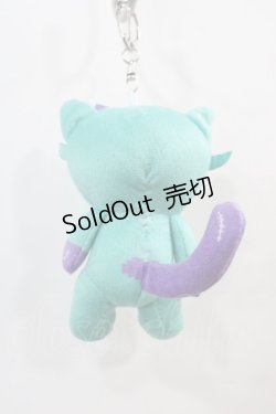 画像2: 【SALE】NieR CLOTHING / ぬいぐるみキーホルダー   I-24-10-29-098-PU-ZA-HD-ZT305