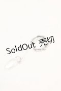 CuLLt / SHIZUKU EARCUFF(SINGLE)  シルバーＸクリア I-24-10-29-099-PU-AC-HD-ZI