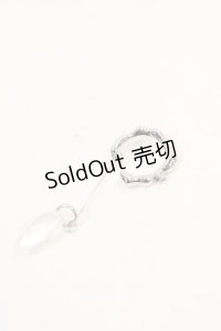 CuLLt / SHIZUKU EARCUFF(SINGLE)  シルバーＸクリア I-24-10-29-099-PU-AC-HD-ZI