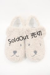 Karl Helmut / KARLくんボアスリッポン M(3) ベージュ I-24-10-29-125-EL-SH-HD-ZT-K014