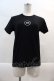 画像1: KRY CLOTHING / Tシャツ.「DOKU」  黒Ｘ白 I-24-10-29-037-EL-TS-HD-ZT336 (1)