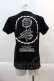 画像2: KRY CLOTHING / Tシャツ.「DOKU」  黒Ｘ白 I-24-10-29-037-EL-TS-HD-ZT336 (2)