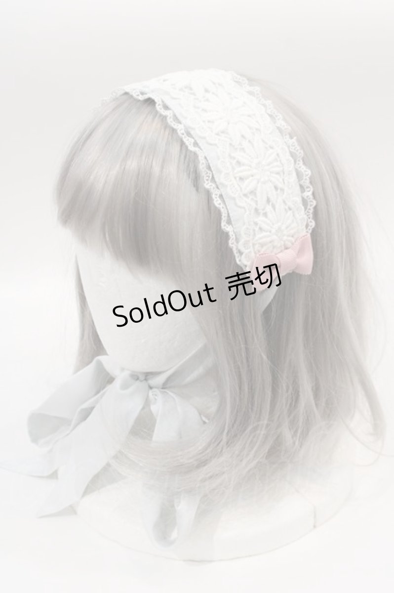 画像3: Angelic Pretty / Doll's Tea PartyジャンパースカートSet  サックス I-24-11-01-045-AP-OP-HD-ZI (3)