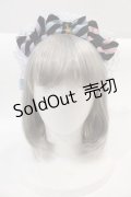 Angelic Pretty / Happy Treat cafeカチューシャ  サックス I-24-11-01-116-AP-AC-HD-ZI