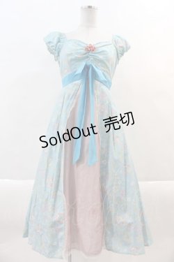 画像1: Secret Honey / How You Know　Dress（Disney Princess ver.）  青 I-24-11-06-064-CA-OP-HD-ZI