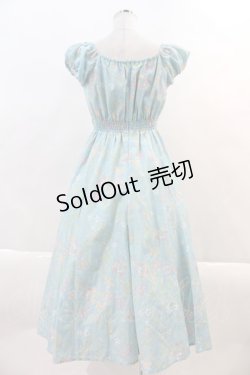 画像2: Secret Honey / How You Know　Dress（Disney Princess ver.）  青 I-24-11-06-064-CA-OP-HD-ZI