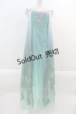 画像1: Secret Honey / Surprise Dress (frozen fever・Elsa ver.) 2 グリーン I-24-11-06-068-CA-OP-HD-ZI