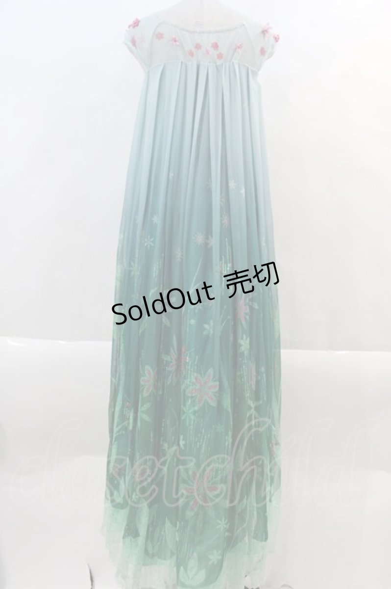 画像2: Secret Honey / Surprise Dress (frozen fever・Elsa ver.) 2 グリーン I-24-11-06-068-CA-OP-HD-ZI (2)