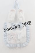 To Alice / Pastel Baby Rabbitバッグ  サックスＸ白 I-24-11-12-102-LO-ZA-HD-ZT087
