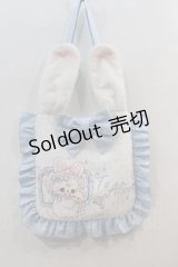 To Alice / Pastel Baby Rabbitバッグ  サックスＸ白 I-24-11-12-102-LO-ZA-HD-ZT087