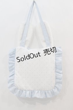 画像2: To Alice / Pastel Baby Rabbitバッグ  サックスＸ白 I-24-11-12-102-LO-ZA-HD-ZT087