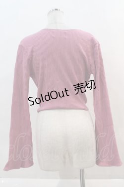 画像2: jouetie / ツイストトップス  濃ピンク I-24-11-12-028-EL-TO-HD-ZT470