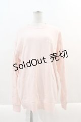 MILKBOY / FLUFFYトップス  ピンク I-24-11-12-034-MB-TO-HD-ZI