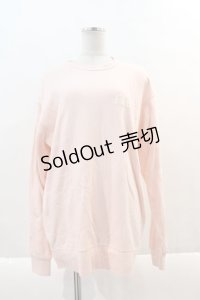 MILKBOY / FLUFFYトップス  ピンク I-24-11-12-034-MB-TO-HD-ZI