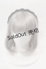 LOLITAその他(お買取対象外) / カチューシャ  黒Ｘゴールド I-24-11-14-094-LO-AC-HD-ZI