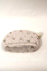 画像2: 【SALE】Maison de FLEUR / リラックマラウンドポーチ  ピンク I-24-11-14-121-LO-ZA-HD-ZTK015 (2)