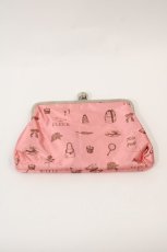 画像2: 【SALE】Maison de FLEUR / プリントポーチ  ピンク I-24-11-14-122-LO-ZA-HD-ZTK015 (2)