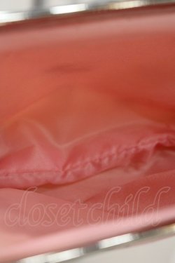 画像3: Maison de FLEUR / プリントポーチ  ピンク I-24-11-14-122-LO-ZA-HD-ZT-K015