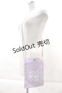 PINK HOUSE / サコッシュ  パープル I-24-11-14-124-LO-BG-HD-ZI