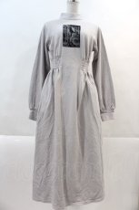 画像1: 【SALE】EATME / スウェットマキシワンピース  グレー I-24-11-14-036-LO-OP-HD-ZT411 (1)