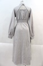 画像2: 【SALE】EATME / スウェットマキシワンピース  グレー I-24-11-14-036-LO-OP-HD-ZT411 (2)