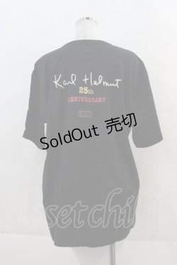 画像2: Karl Helmut / くまさんタワーTシャツ・ソックス・ポーチセット L 黒 I-24-11-18-064-EL-TO-HD-ZI