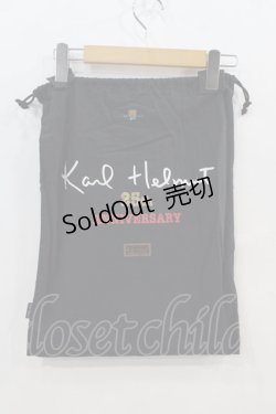 画像4: Karl Helmut / くまさんタワーTシャツ・ソックス・ポーチセット L 黒 I-24-11-18-064-EL-TO-HD-ZI