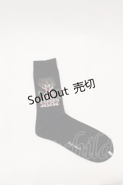 画像6: Karl Helmut / くまさんタワーTシャツ・ソックス・ポーチセット L 黒 I-24-11-18-064-EL-TO-HD-ZI