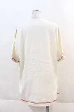 画像2: Karl Helmut / ロゴプリントTシャツ  アイボリー I-24-11-18-047-EL-TO-HD-ZI