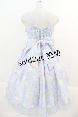 画像2: Angelic Pretty / SPACE TOYSジャンパースカート  サックス I-24-11-22-060-AP-OP-HD-ZI