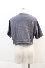 画像2: 【SALE】LAND by MILKBOY / UNICORN CAT TEE  グレー I-24-11-22-008-MB-TO-HD-ZT336 (2)