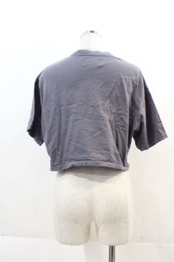 画像2: LAND by MILKBOY / UNICORN CAT TEE  グレー I-24-11-22-008-MB-TO-HD-ZT336