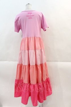 画像2: LAND by MILKBOY / TROLLS MUNCH TIME LONG TEE DRESS  ピンク I-24-11-22-027-MB-OP-HD-ZT329