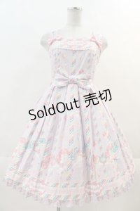 Angelic Pretty / Sugary Carnivalジャンパースカート  ラベンダー I-24-11-24-050-AP-OP-HD-ZI