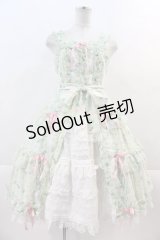 Angelic Pretty / Secret Daisy Gardenジャンパースカート  ミント I-24-11-24-051-AP-OP-HD-ZI