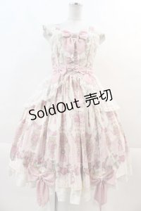 Angelic Pretty / Rose Tasselジャンパースカート  ピンク I-24-11-24-052-AP-OP-HD-ZI