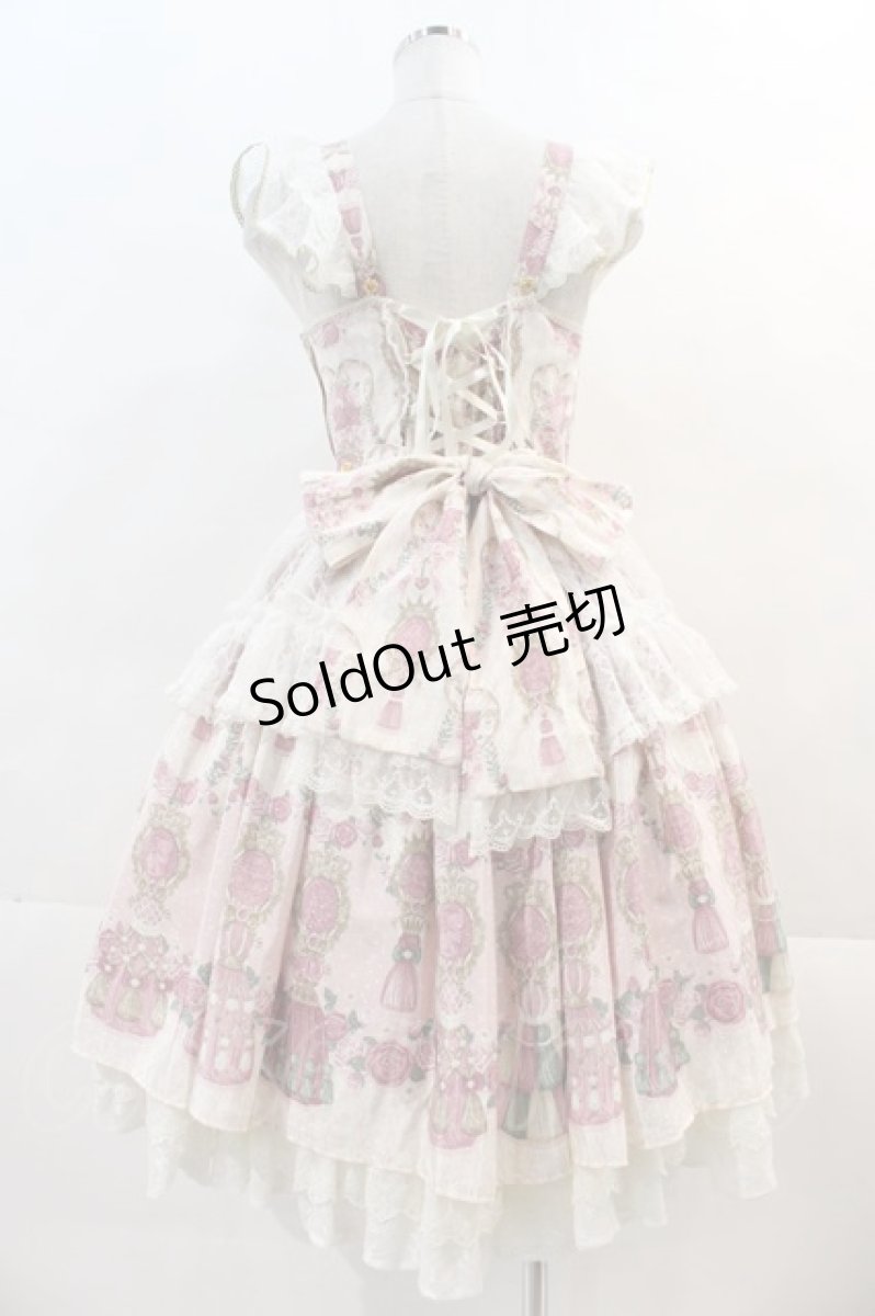 画像2: Angelic Pretty / Rose Tasselジャンパースカート  ピンク I-24-11-24-052-AP-OP-HD-ZI (2)