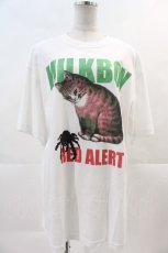 画像1: 【SALE】MILKBOY / RED ALERT TEE  白 I-24-11-24-046-MB-TO-HD-ZT314 (1)