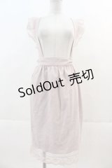 Honey Cinnamon / チュール重ねサス付きスカート  ピンク I-24-11-27-100-LO-SK-HD-ZT004