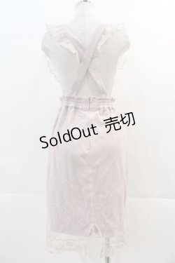 画像2: Honey Cinnamon / チュール重ねサス付きスカート  ピンク I-24-11-27-100-LO-SK-HD-ZT004