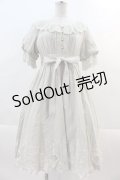 Amavel / Antique Perfumeカットワークコットンレースワンピース  ミント I-24-11-29-067-CA-OP-HD-ZI