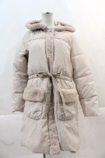 画像1: 【SALE】axes femme / 中綿フェミニンエアコンダウン  アイボリー I-24-12-01-061-AX-CO-HD-ZTC011 (1)