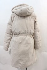 画像2: 【SALE】axes femme / 中綿フェミニンエアコンダウン  アイボリー I-24-12-01-061-AX-CO-HD-ZTC011 (2)