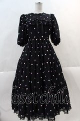 Angelic Pretty / Candy Petit Heartワンピース  黒 I-24-12-01-064-AP-OP-HD-ZY