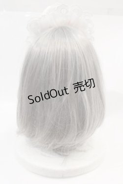 画像2: Angelic Pretty / Sweet Bakeryカフェカチューシャ  サックスＸピンクＸ白 I-24-12-01-111-AP-AC-HD-ZI