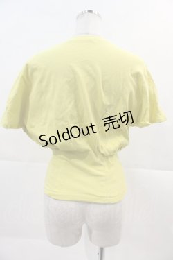 画像2: Rozen Kavalier / スタッズ半袖Tシャツ  イエロー I-24-12-02-019-OO-TS-HD-ZI