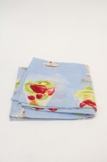 画像2: 【SALE】Jane Marple / Gelee de Fruits//スカーフ  サックス I-24-12-05-125-JM-ZA-HD-ZTK015 (2)