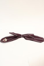 画像1: 【SALE】Victorian maiden / Witches' Tea Partyリボンクリップ  ディープボルドー I-24-12-05-090-CL-AC-HD-ZT437-F006 (1)