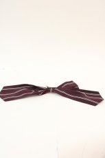 画像2: 【SALE】Victorian maiden / Witches' Tea Partyリボンクリップ  ディープボルドー I-24-12-05-090-CL-AC-HD-ZT437-F006 (2)